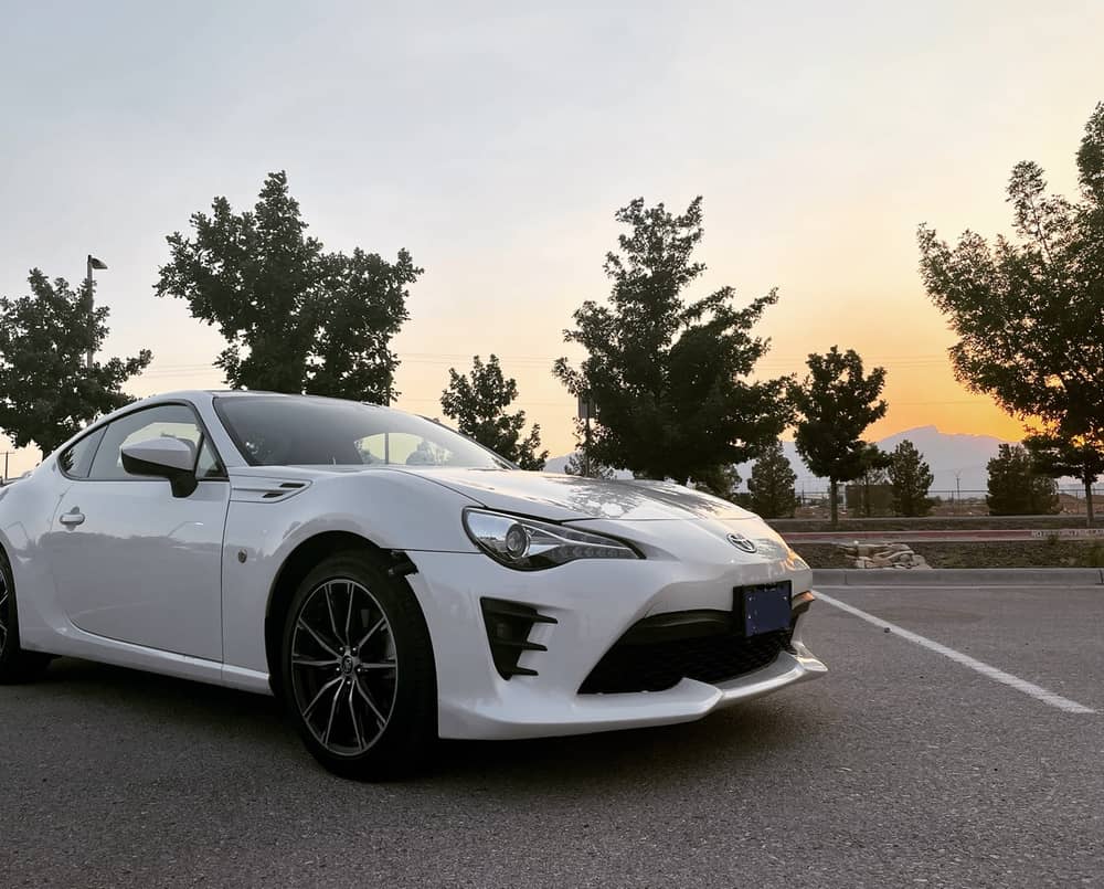 Toyota GR86 2017