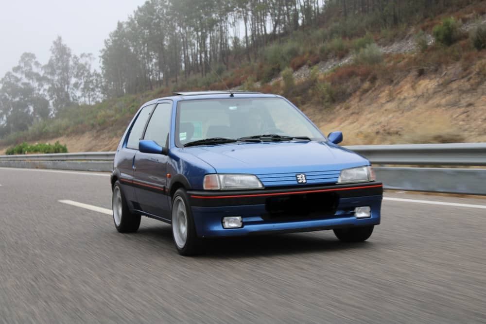 Peugeot 106 XSi 1995