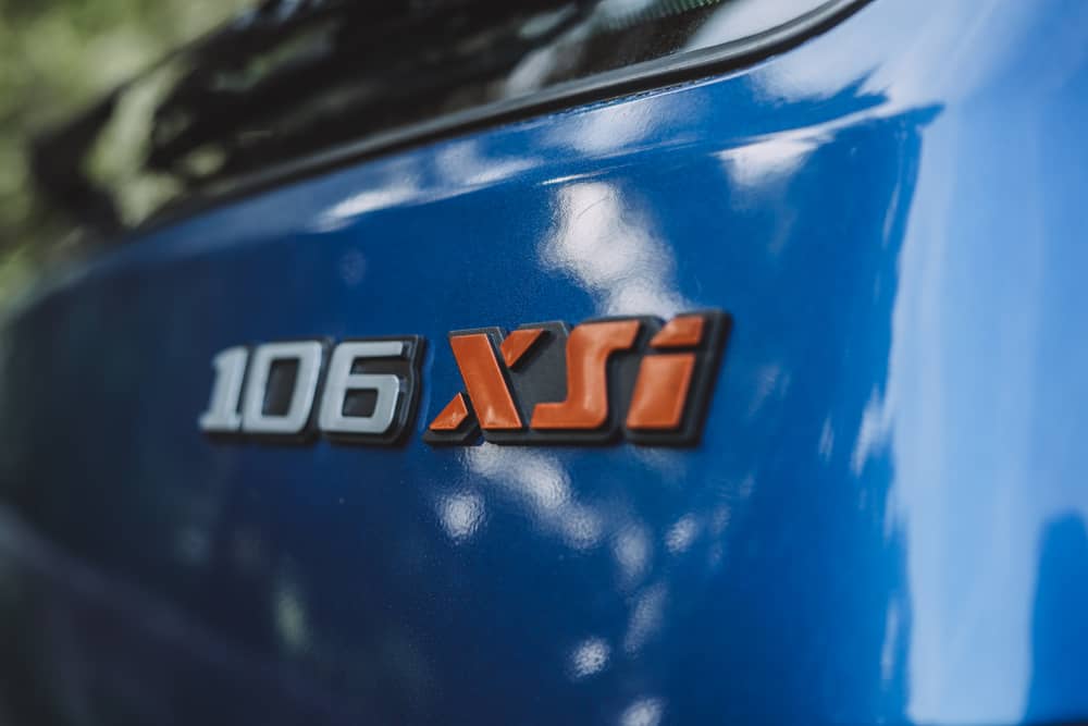 Peugeot 106 XSi 1995
