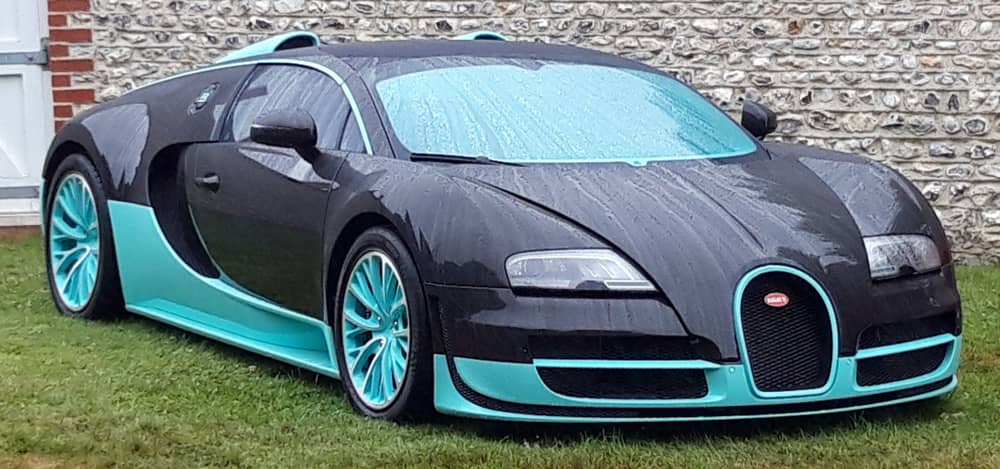 Bugatti EB 16.4 Veyron 1963