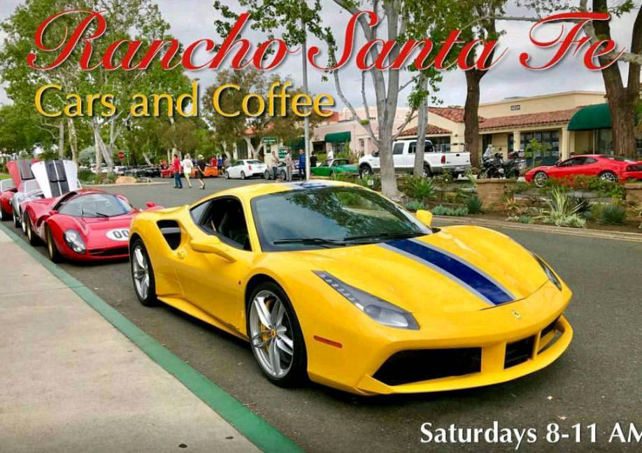 socalevents's event on RoadStr Rancho Santa Fe Cars and Coffee Sep 8