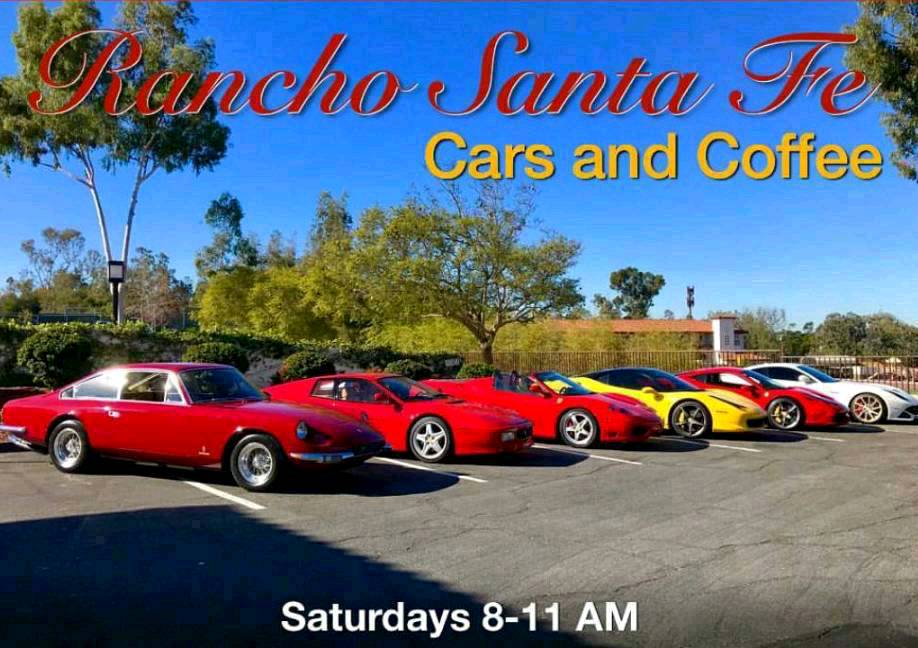 socalevents's event on RoadStr Rancho Santa Fe Cars and Coffee Jan 26