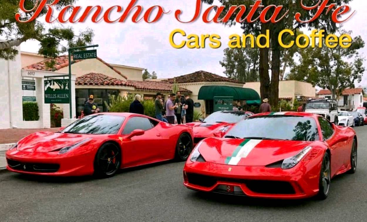 socalevents's event on RoadStr Rancho Santa Fe Cars and Coffee Jun 29