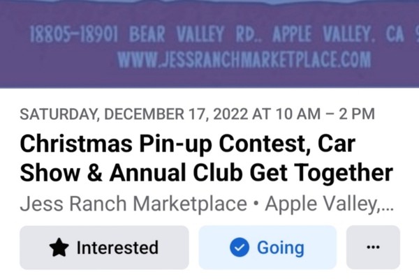 Apple Valley Car Show at Jess Ranch Marketplace