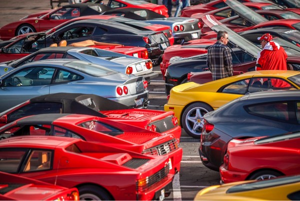 Annual Enzo Ferrari Cruise-In  (Petersen Museum)