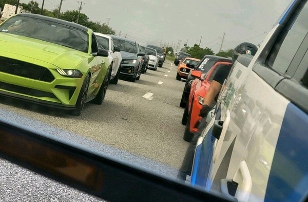 Galveston Car Cruise