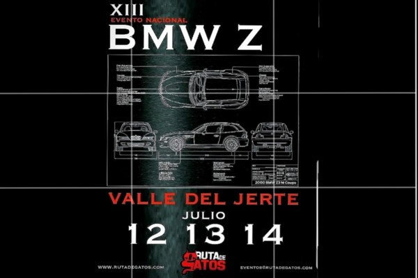 XIII Evento BMW Z 2024 - Ruta de