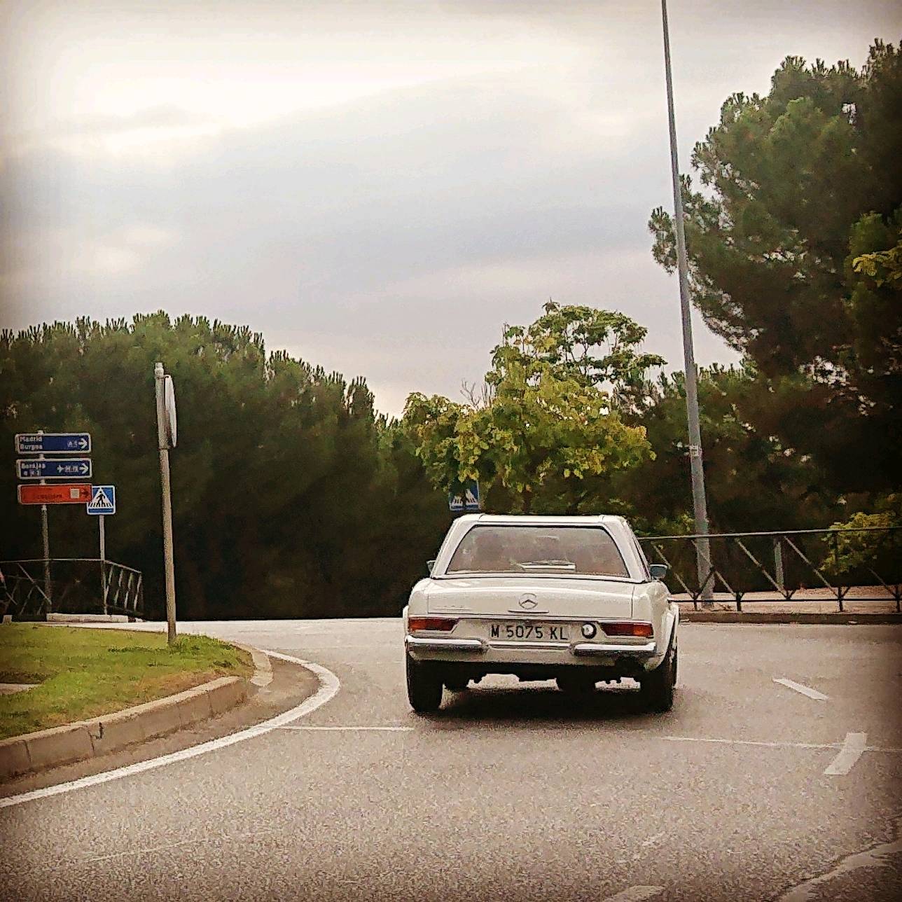 #mercedes #480sl #timetravel 