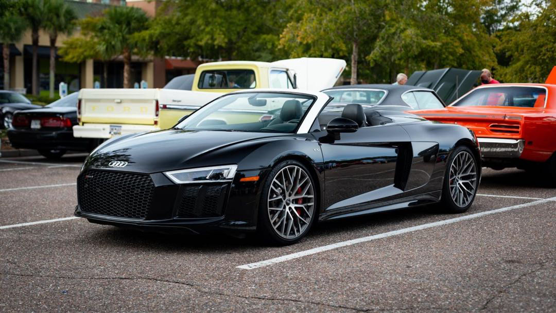 and1 on RoadStr Charleston Cars and Coffee