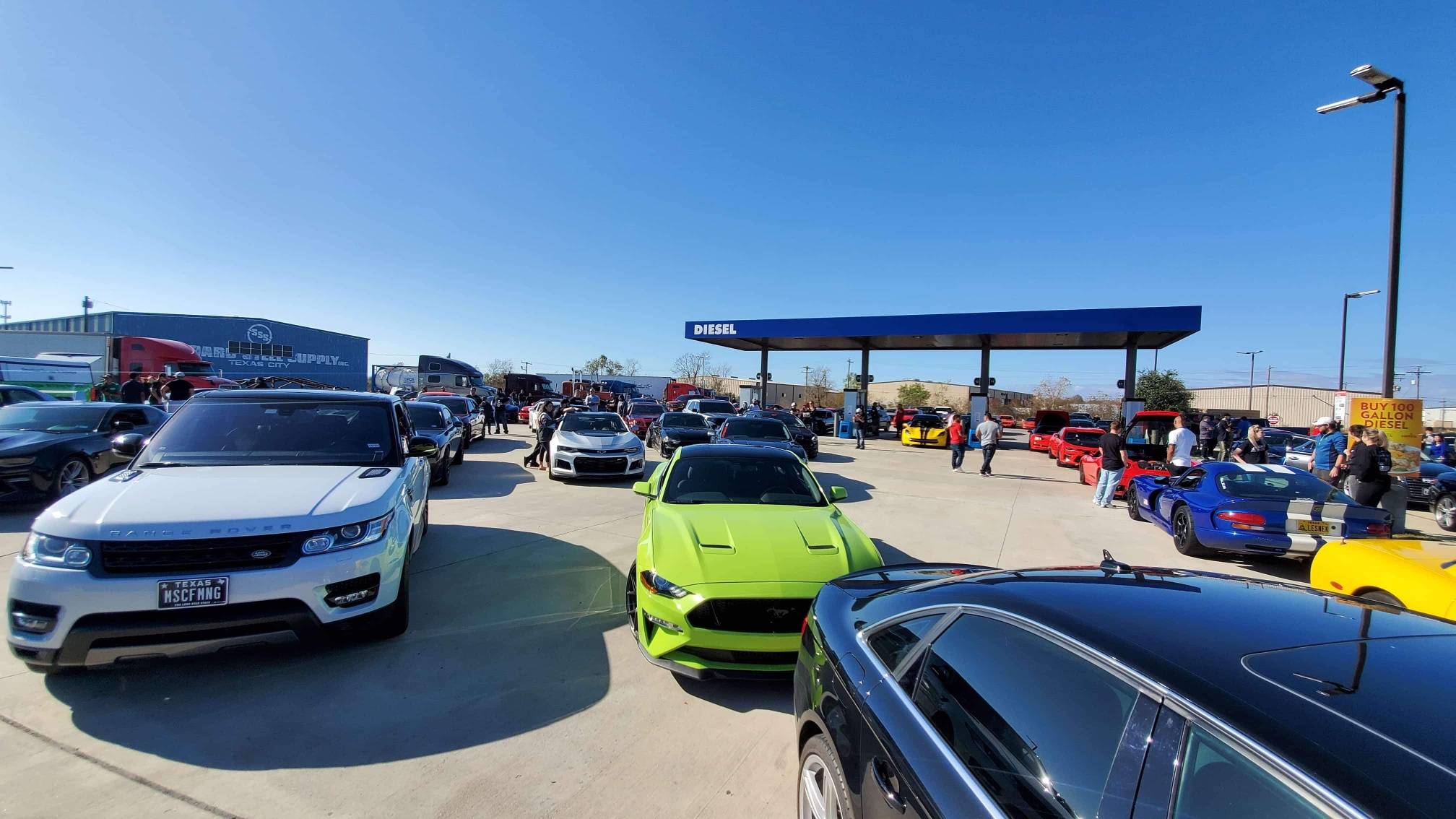 speedadvocates on RoadStr Galveston Car Cruise Sunday!!!