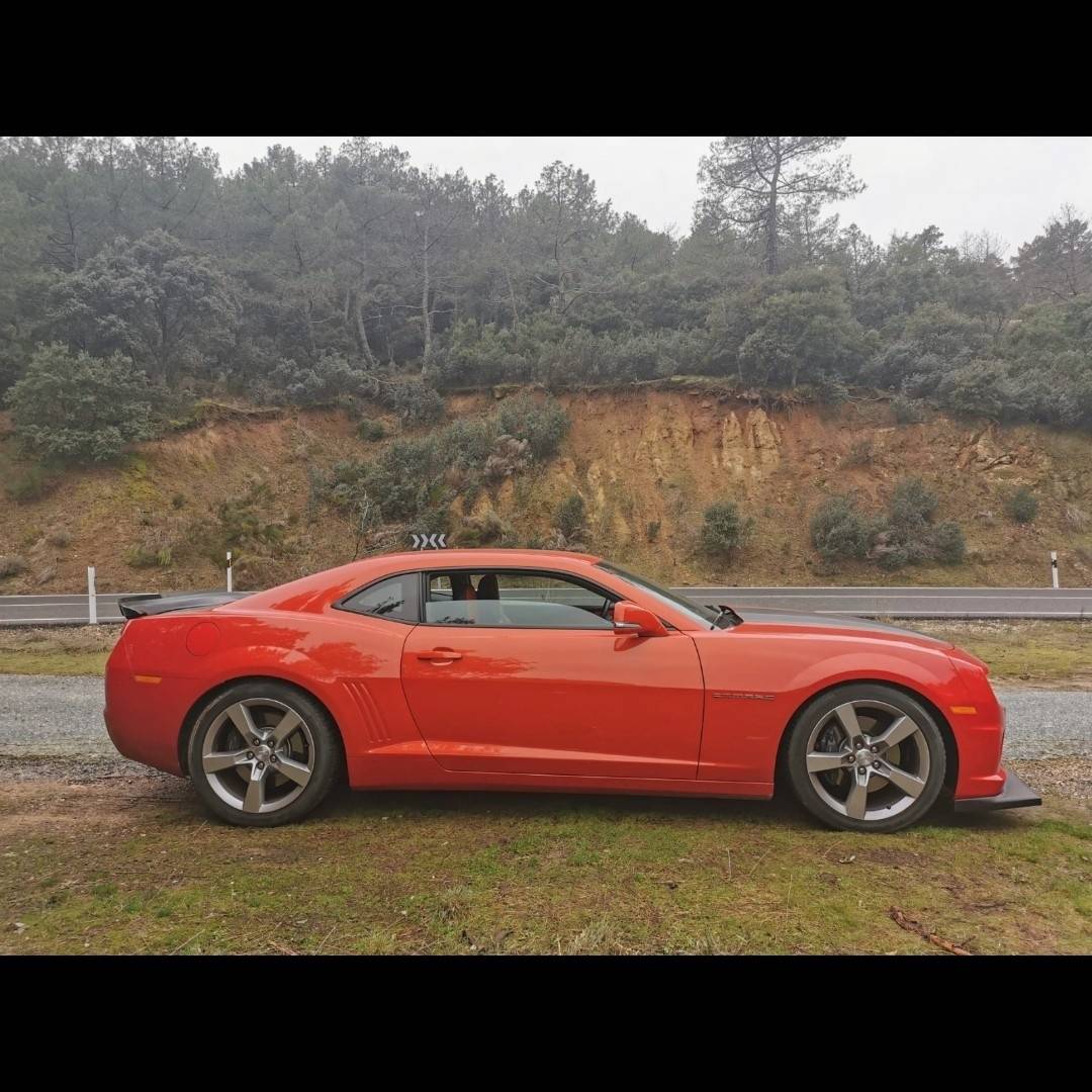5th gen Camaro SS #camaro #v8 #ss #ls3