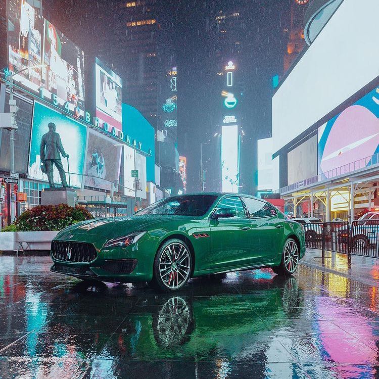 Maserati in new york city 🌃  #berlinasdeportivas