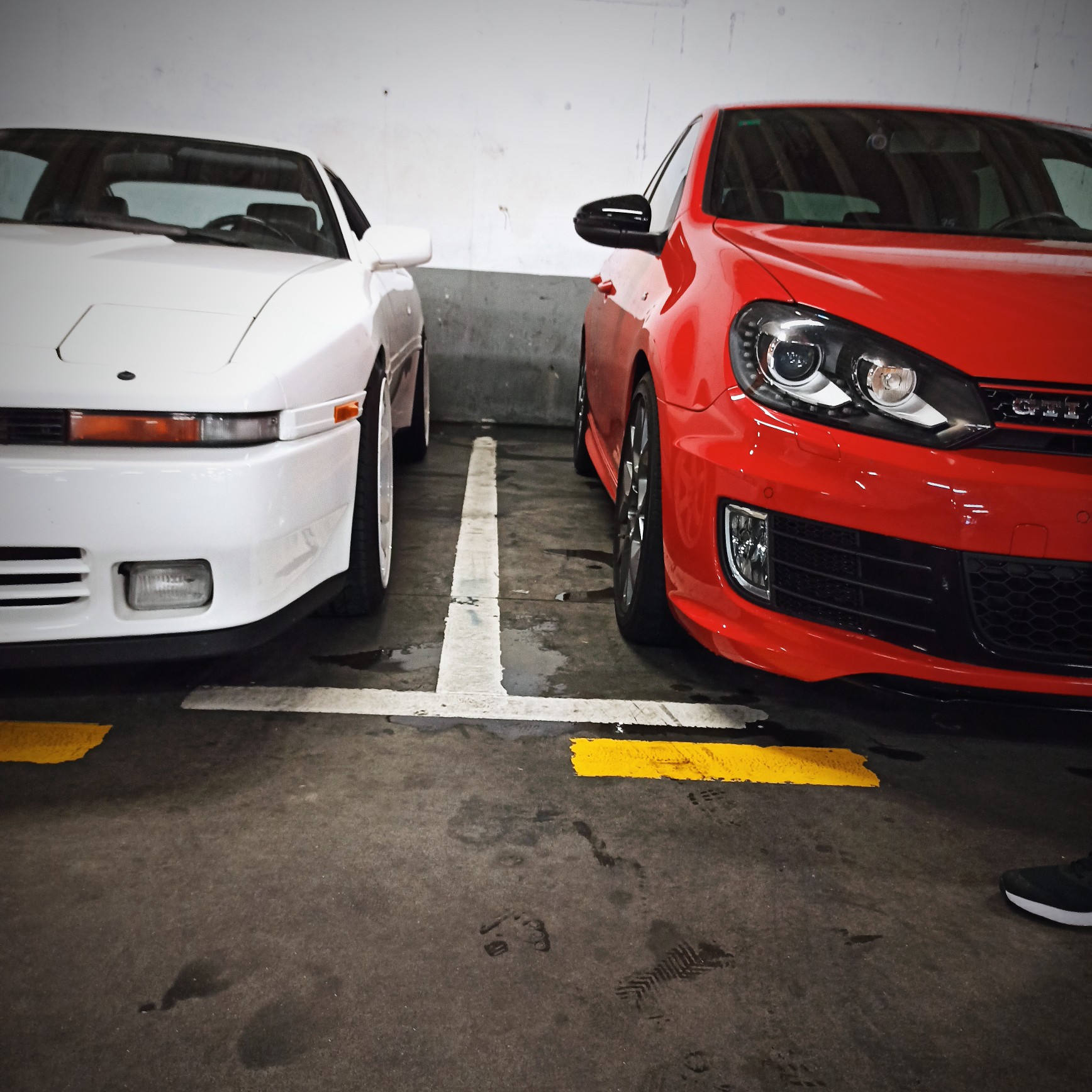 ⚪🔴 Toyota Supra 93//Volkswagen GTI 35 Nothing else