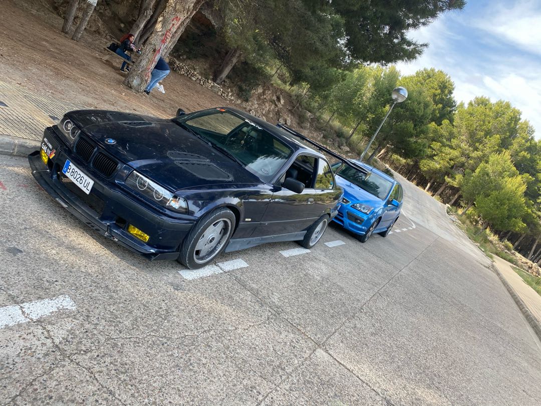 Entrando la cuenta con mi coche. Espero que