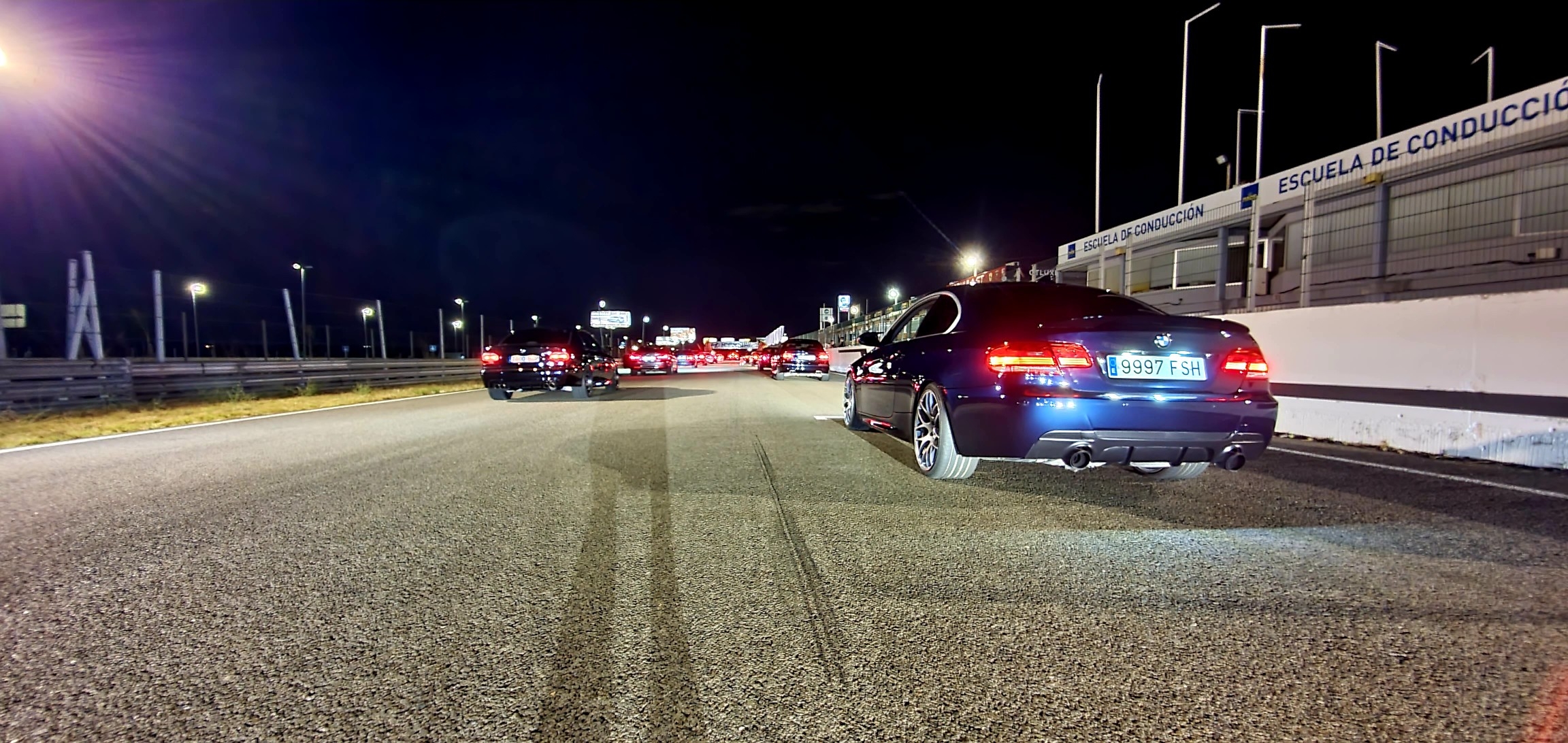 Jarama Summer Nights with Bmw Motorsport Madrid Club