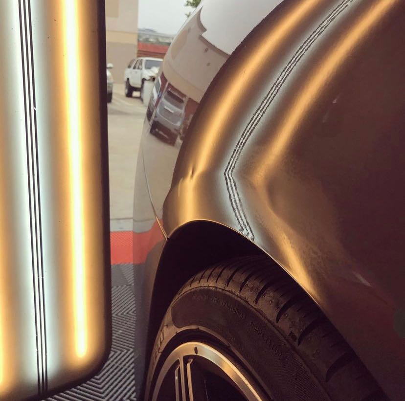 If anyone needs any Dent Repairs one day,