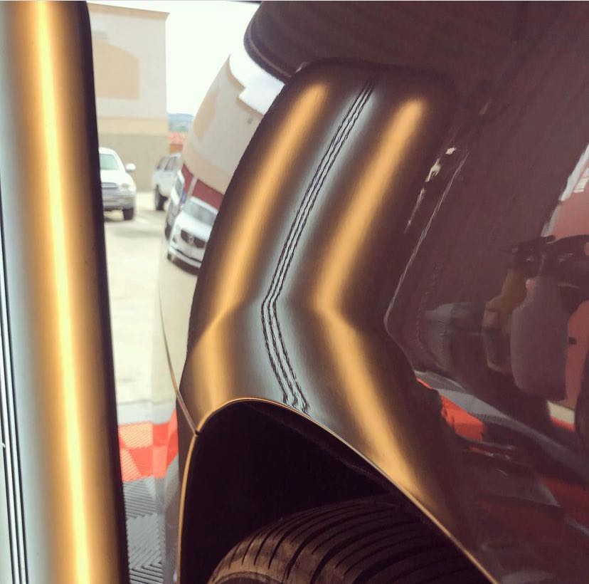 If anyone needs any Dent Repairs one day,