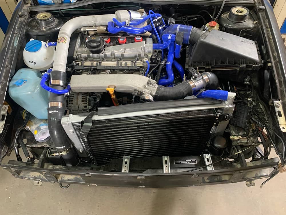 Corrado g60 - SWAP BAM

Muchas horas ajustando tubos