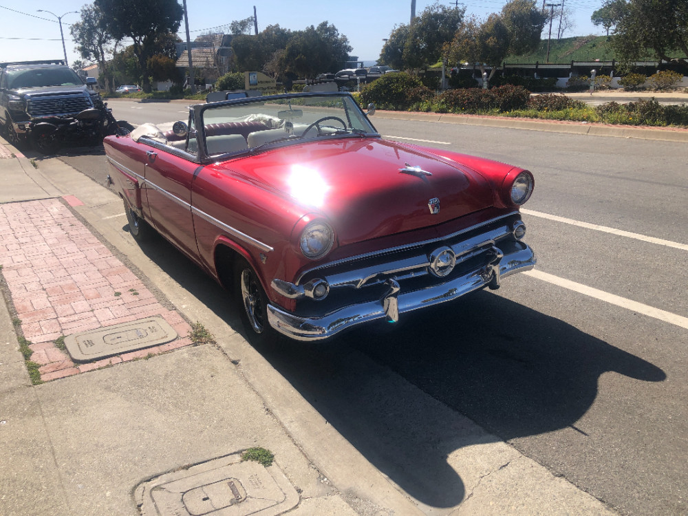 A California classic spotted near the Fishbar in