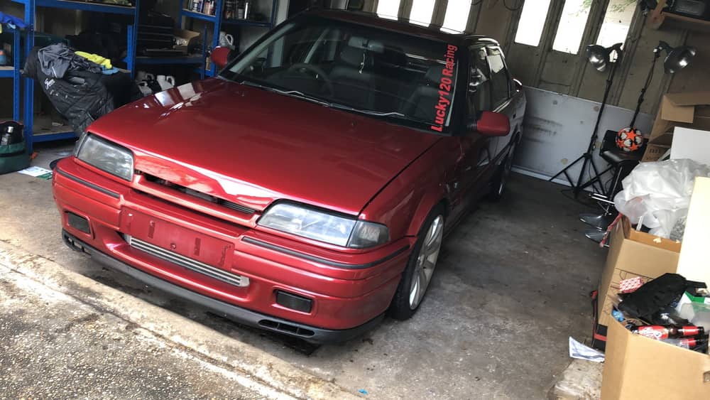 Any love for this old Rover 420 gsi