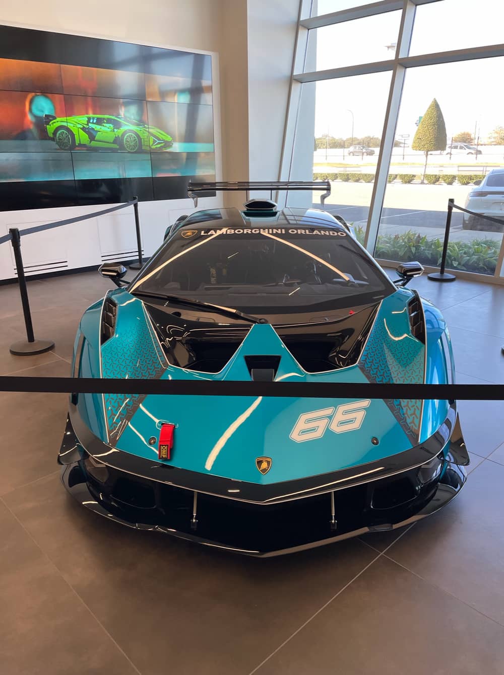 Lamborghini Orlando had a 2021 Lamborghini Essenza SCV12!