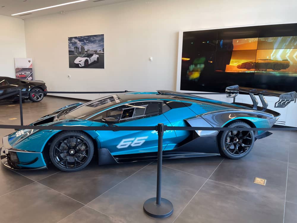 Lamborghini Orlando had a 2021 Lamborghini Essenza SCV12!