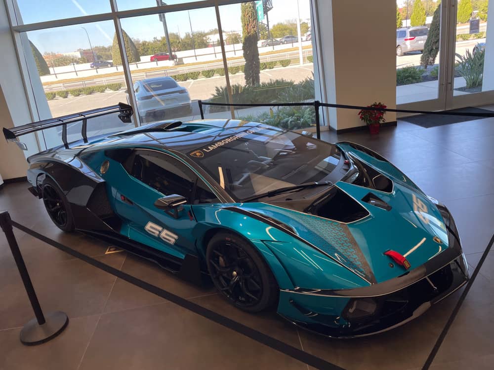 Lamborghini Orlando had a 2021 Lamborghini Essenza SCV12!