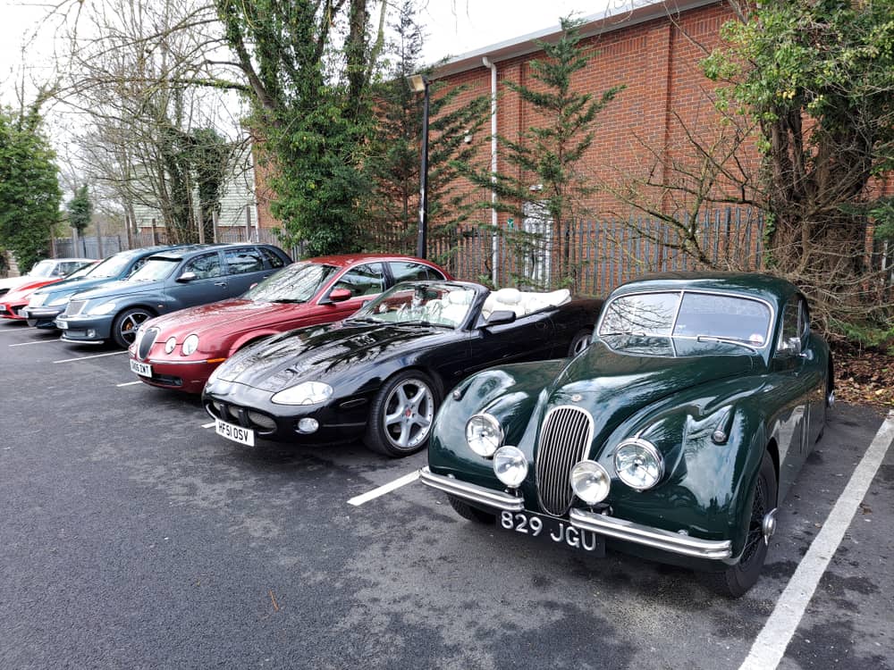 Car meet The Moat, Wrotham  