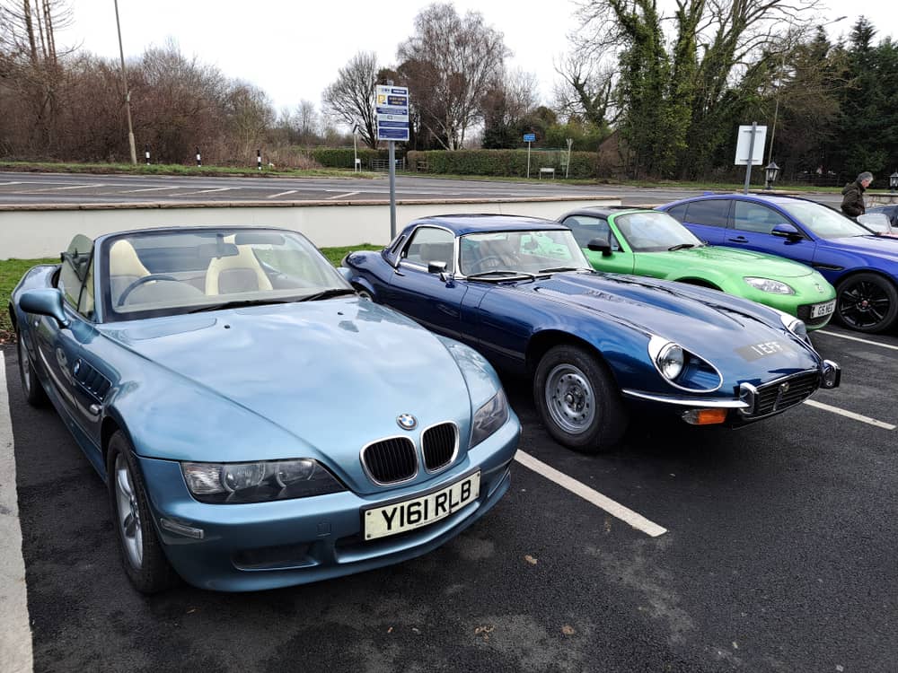 Car meet The Moat, Wrotham  