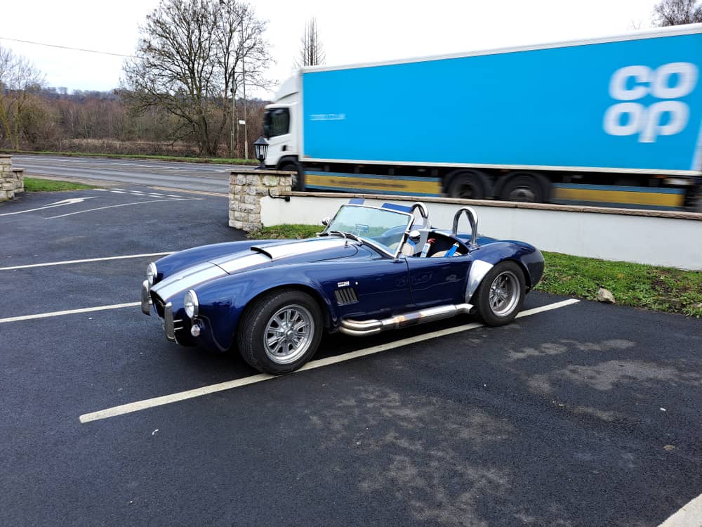 Car meet The Moat, Wrotham  