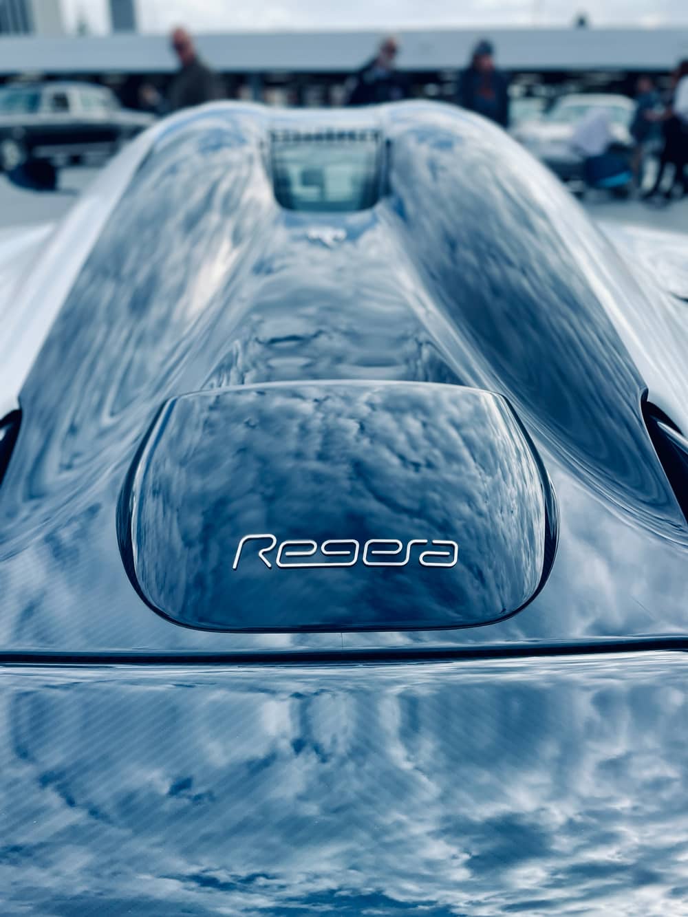 A throwback to seeing a Koenigsegg Regera for
