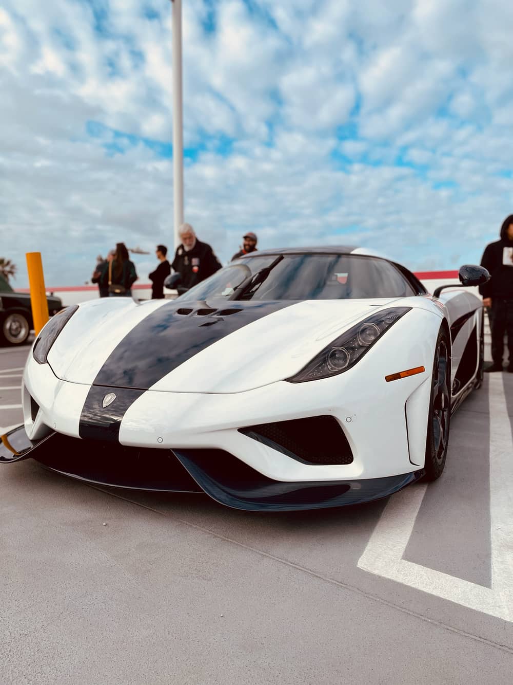 A throwback to seeing a Koenigsegg Regera for