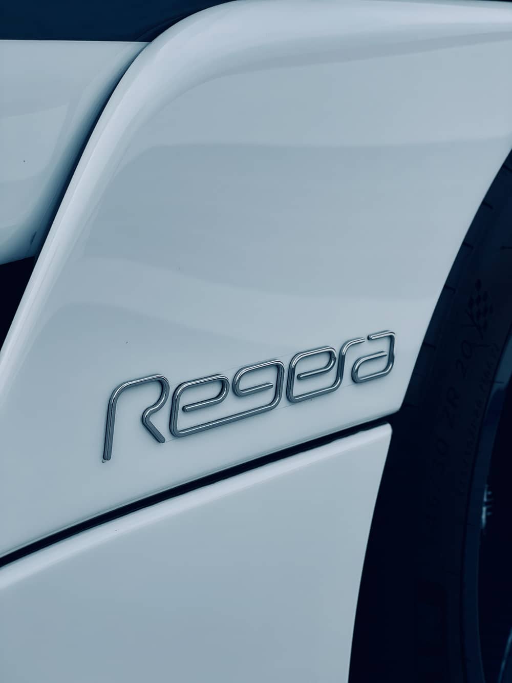 A throwback to seeing a Koenigsegg Regera for