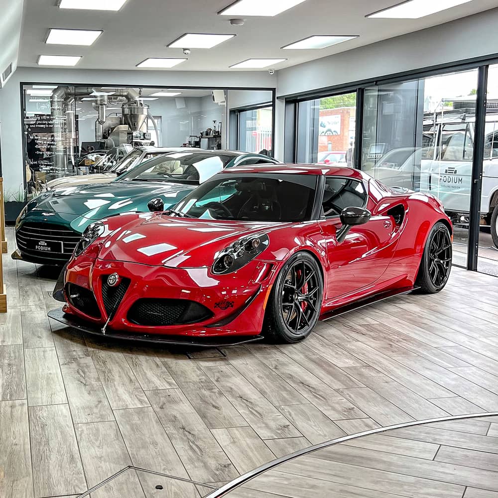 damianmkv on RoadStr Great morning at Podium Place for Cars and