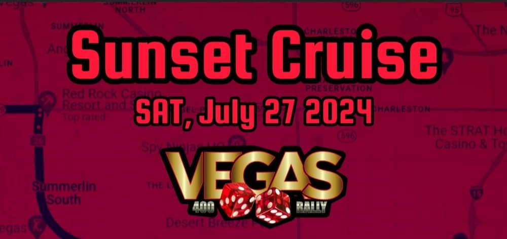 Vegas Sunset Cruise is free event open to