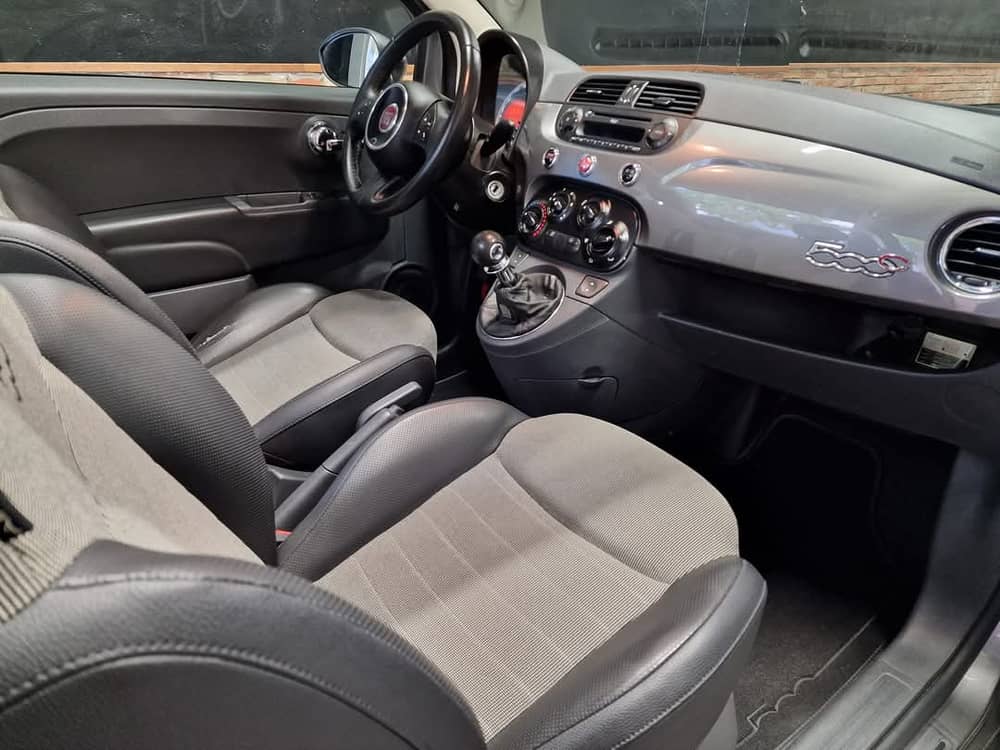 🇮🇹 Fiat 500 C 🇮🇹

¡Alerta Moho!
Este 500 vino