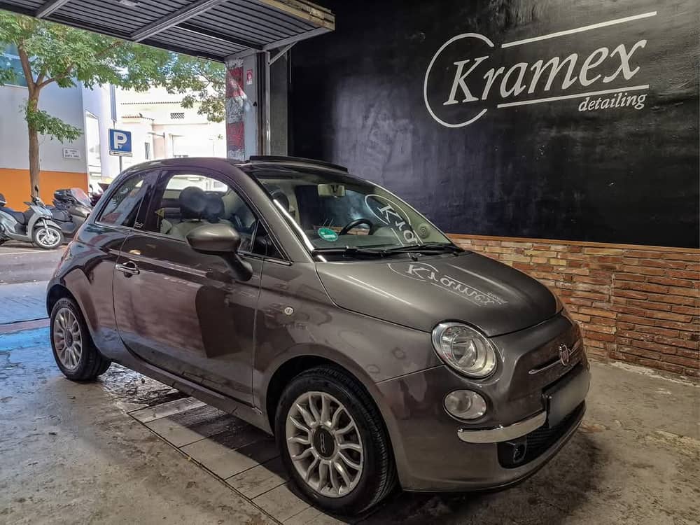 🇮🇹 Fiat 500 C 🇮🇹

¡Alerta Moho!
Este 500 vino