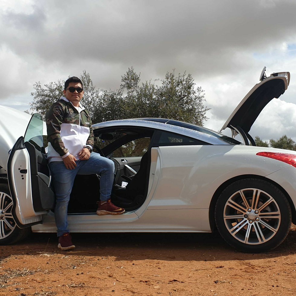 Peugeot RCZ 2014