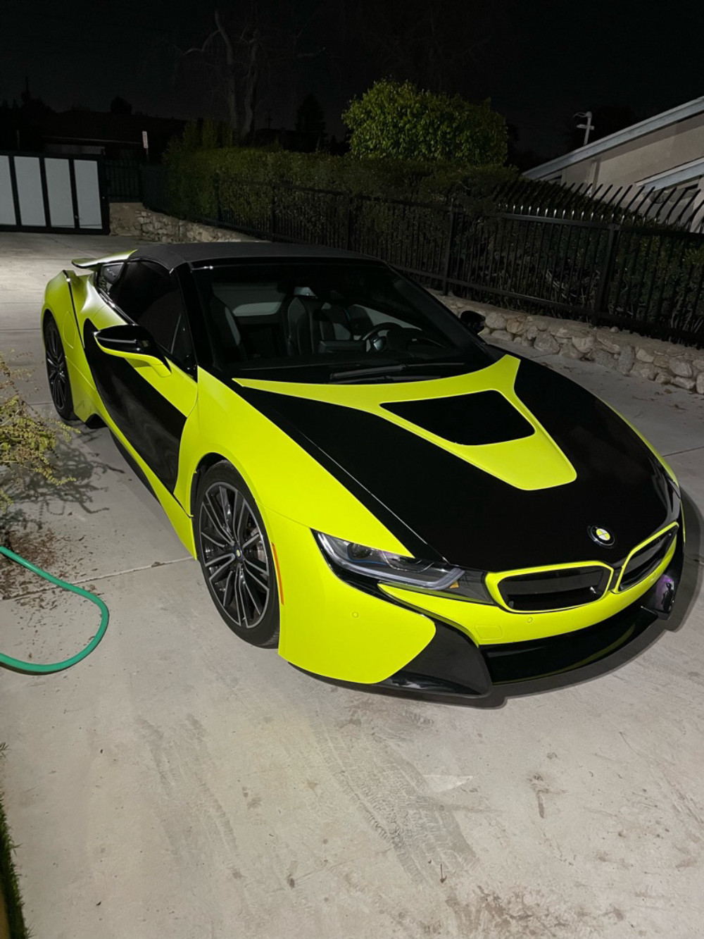 BMW i8 2019