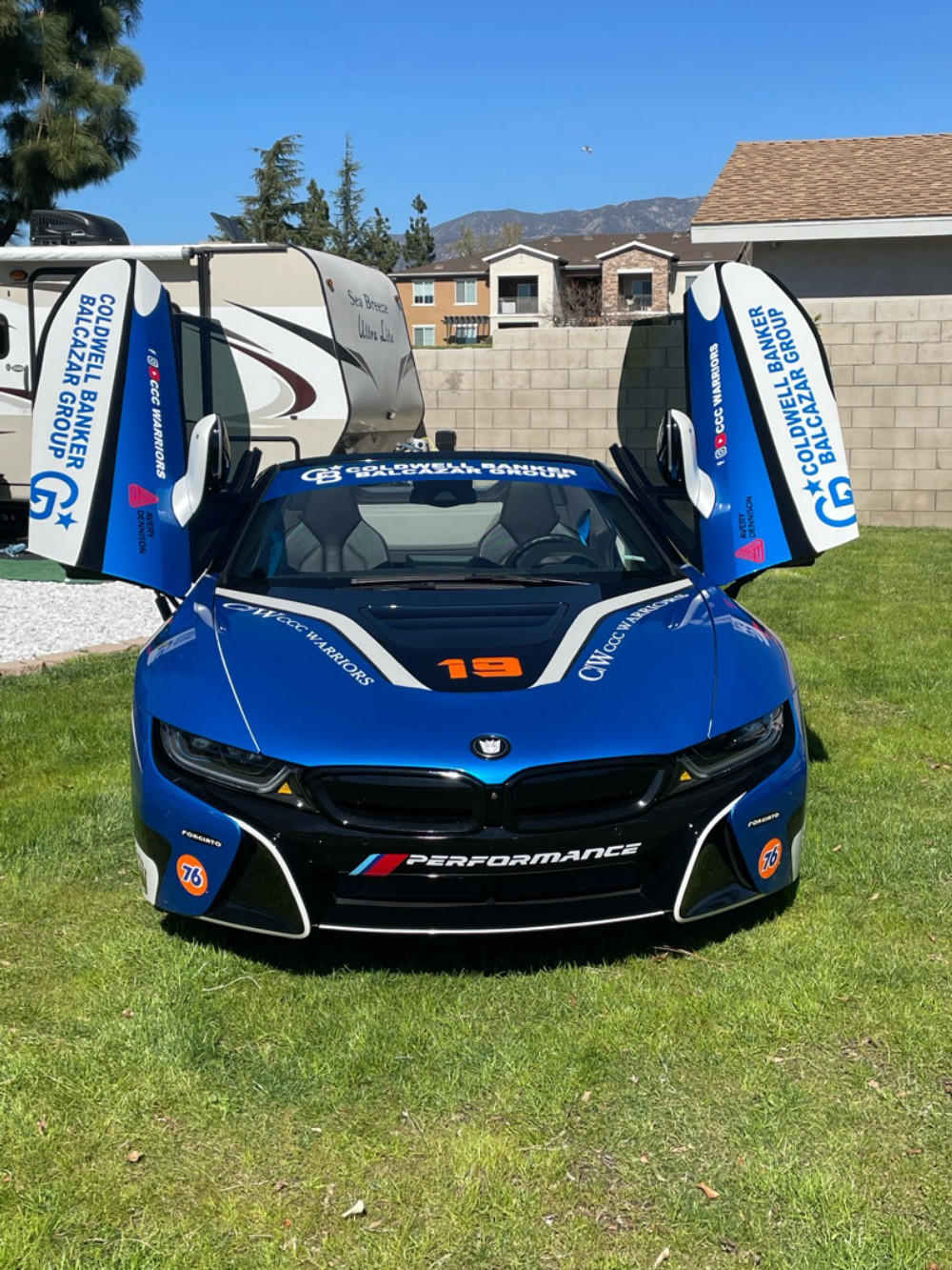 BMW i8 2019