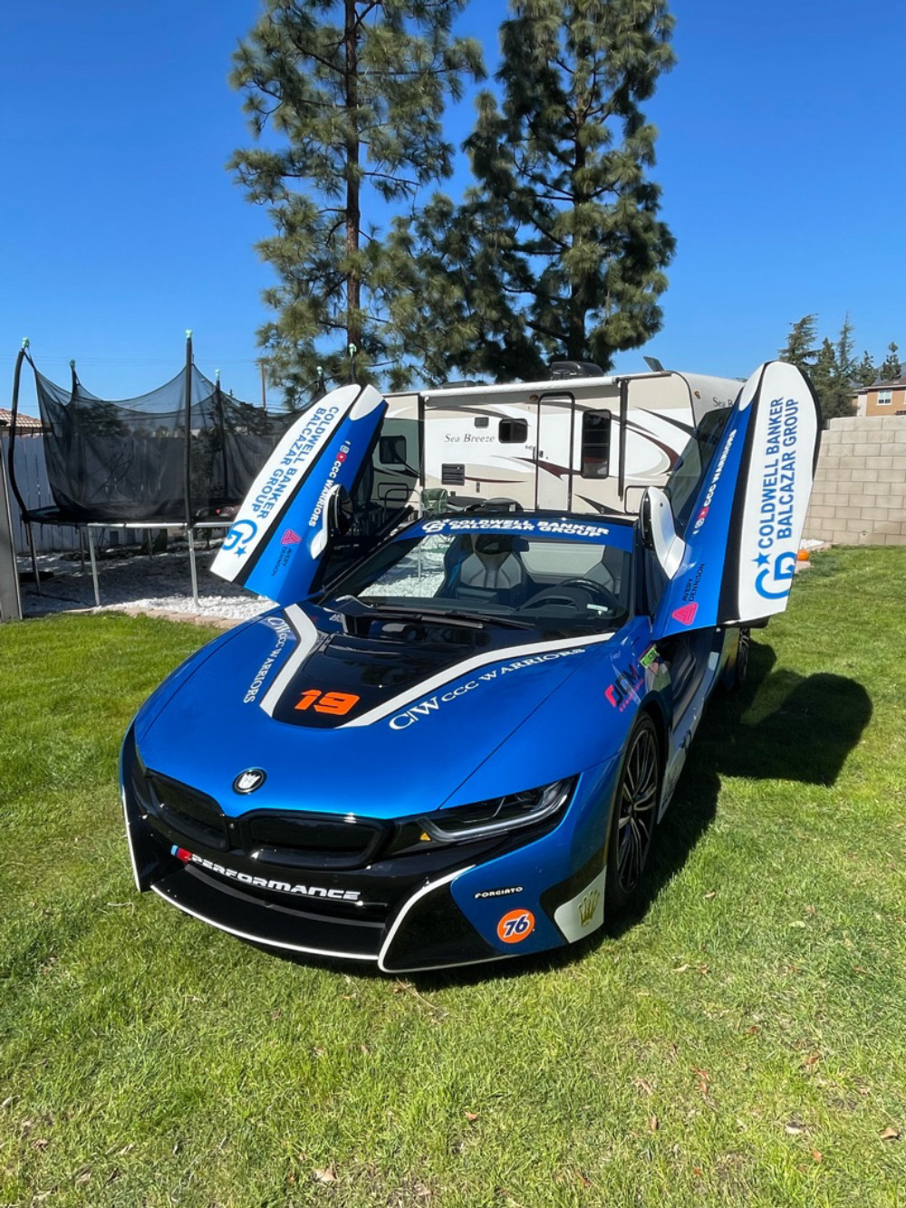 BMW i8 2019