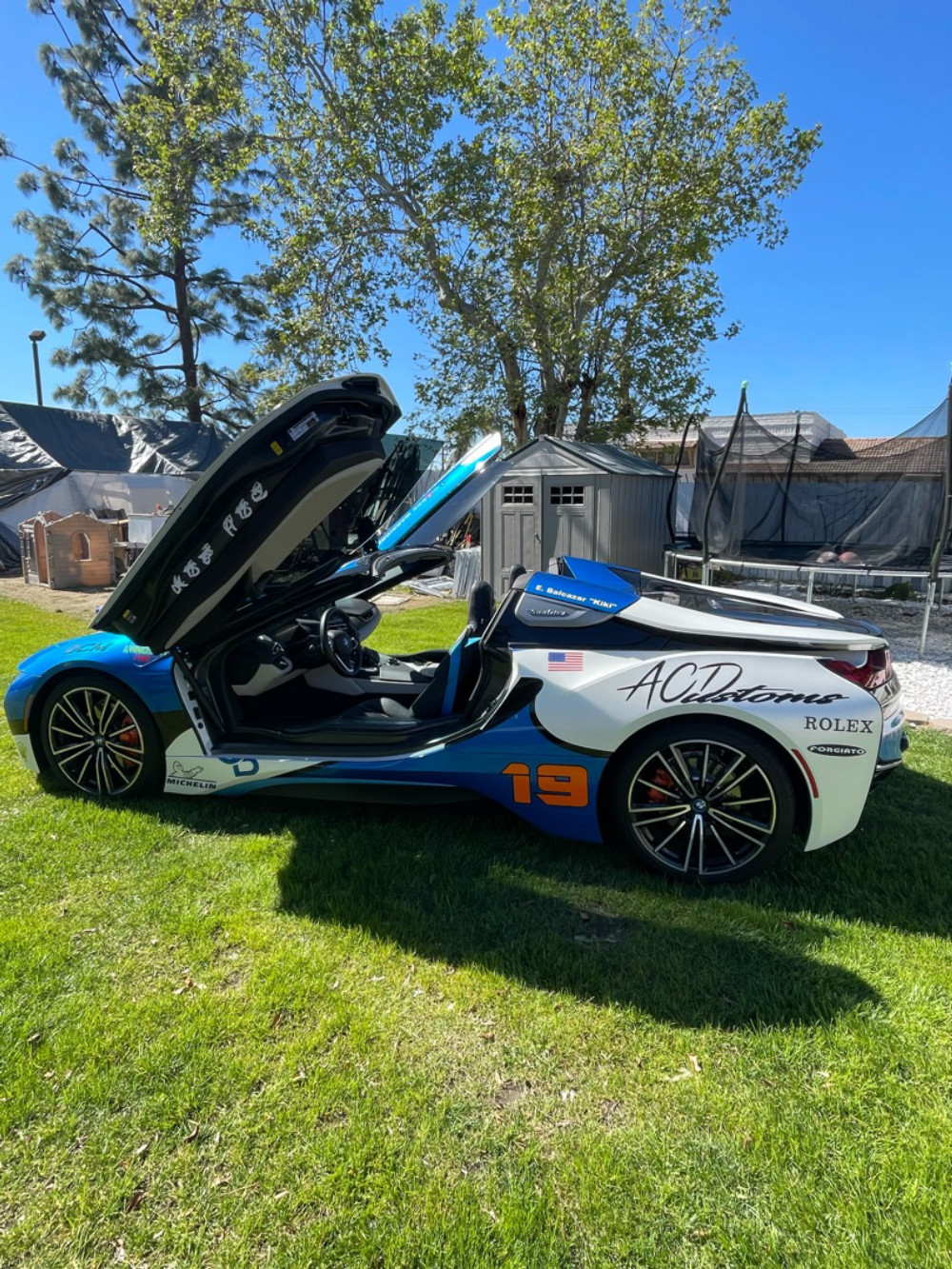 BMW i8 2019