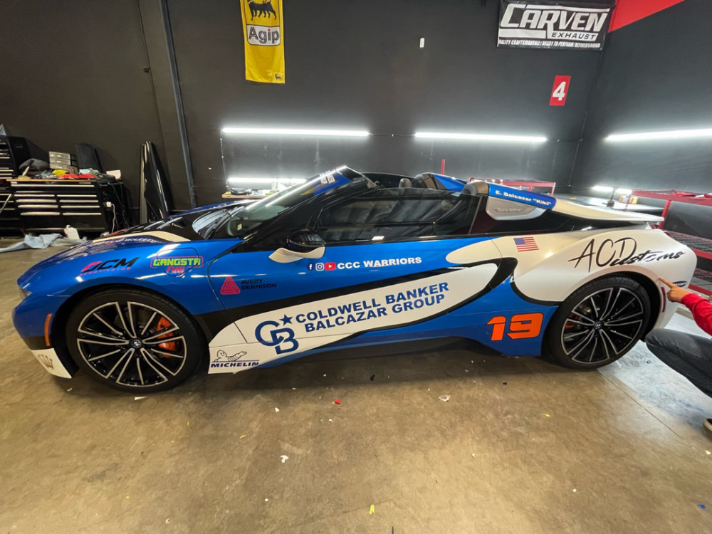 BMW i8 2019