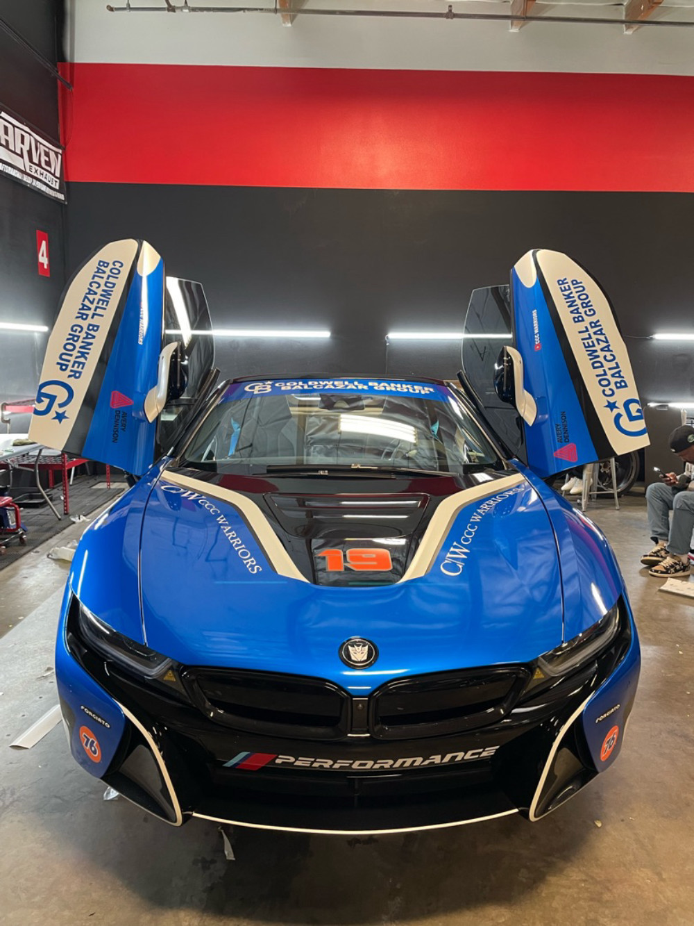 BMW i8 2019