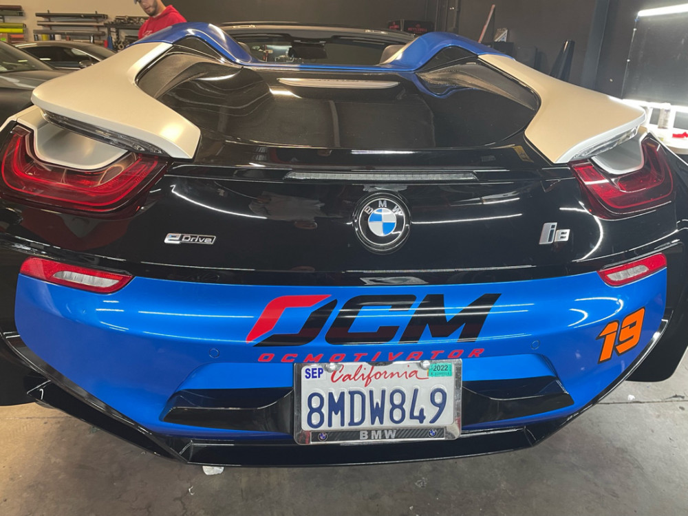 BMW i8 2019