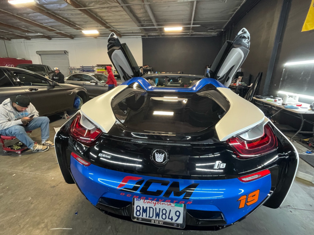 BMW i8 2019