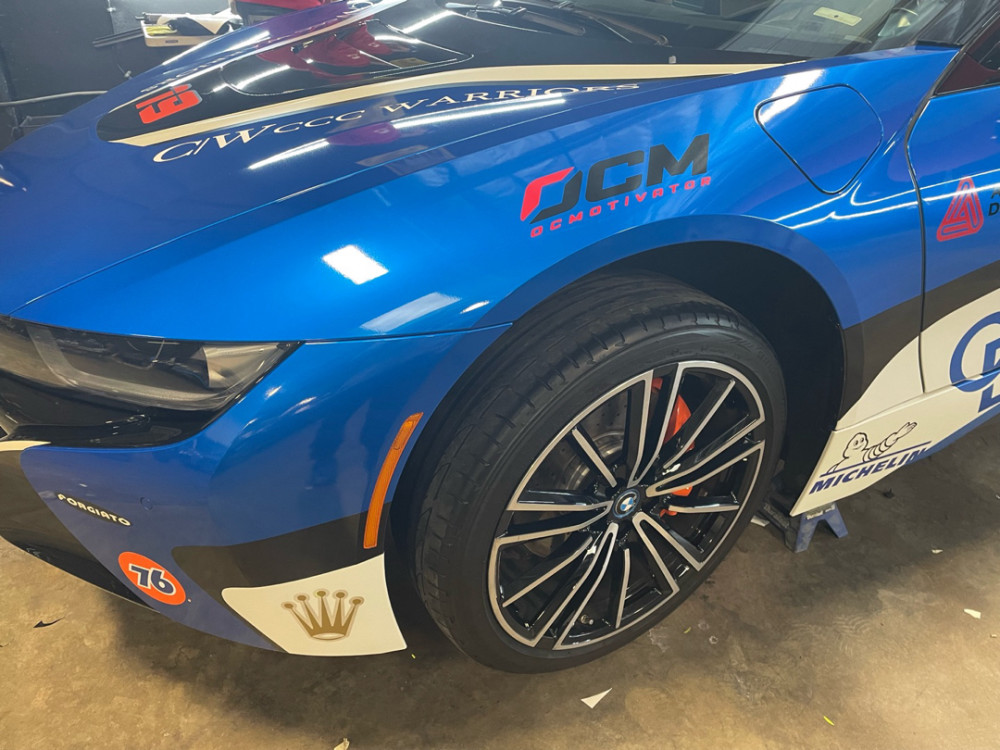 BMW i8 2019