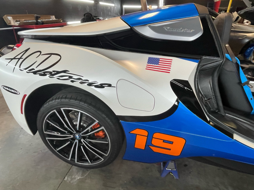 BMW i8 2019