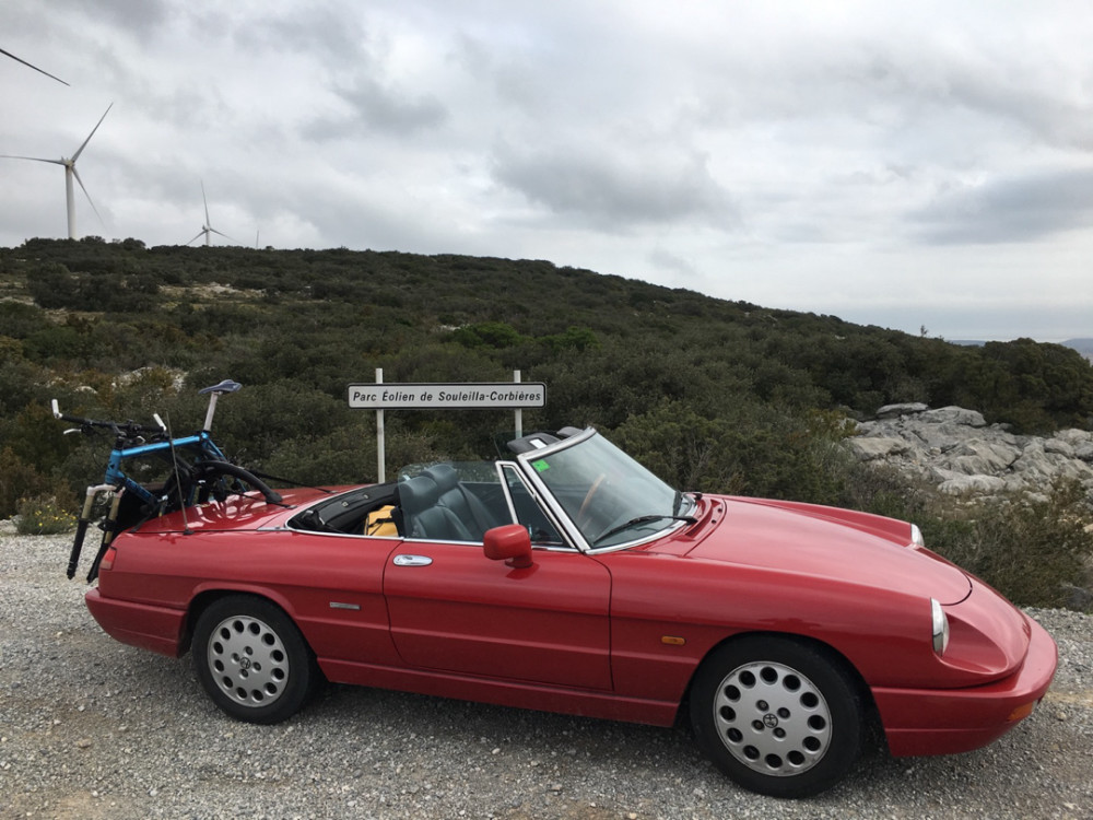 Alfa Romeo Spider 1991