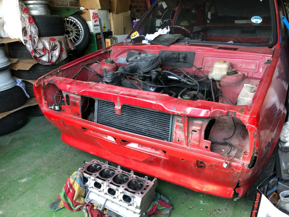 Ford Fiesta 1983
